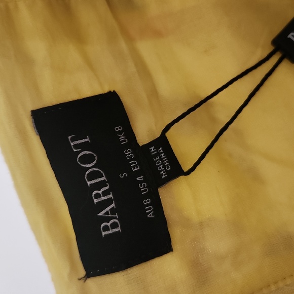 *SOLD* NWT ANTHRO | Halterneck Floral Midi Dress - Picture 8 of 9